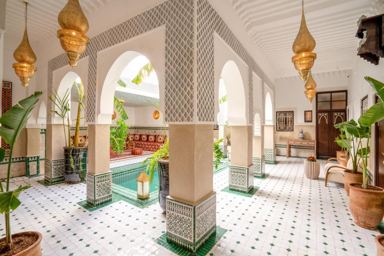 Les Terrasses Du Zwen Zwen Riad & Spa Marrakesh Exterior photo