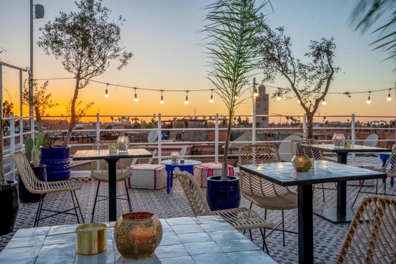Les Terrasses Du Zwen Zwen Riad & Spa Marrakesh Exterior photo