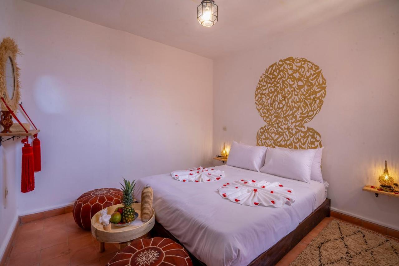 Les Terrasses Du Zwen Zwen Riad & Spa Marrakesh Exterior photo