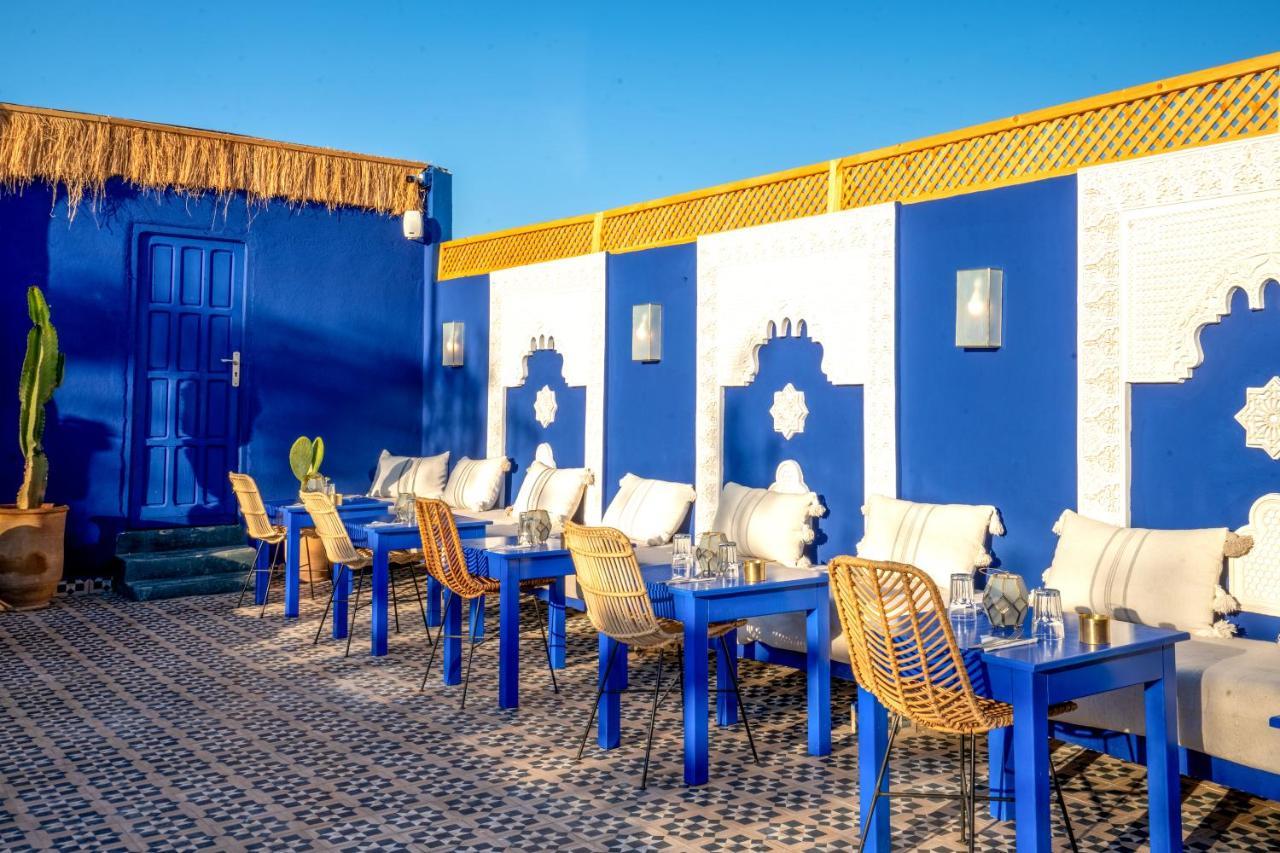 Les Terrasses Du Zwen Zwen Riad & Spa Marrakesh Exterior photo