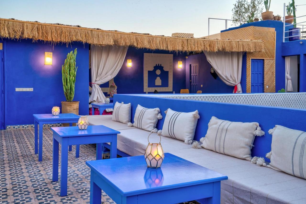 Les Terrasses Du Zwen Zwen Riad & Spa Marrakesh Exterior photo
