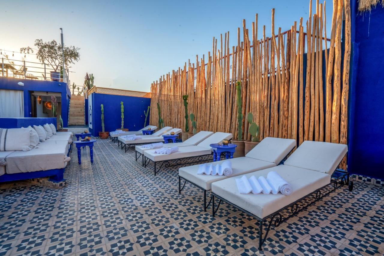 Les Terrasses Du Zwen Zwen Riad & Spa Marrakesh Exterior photo